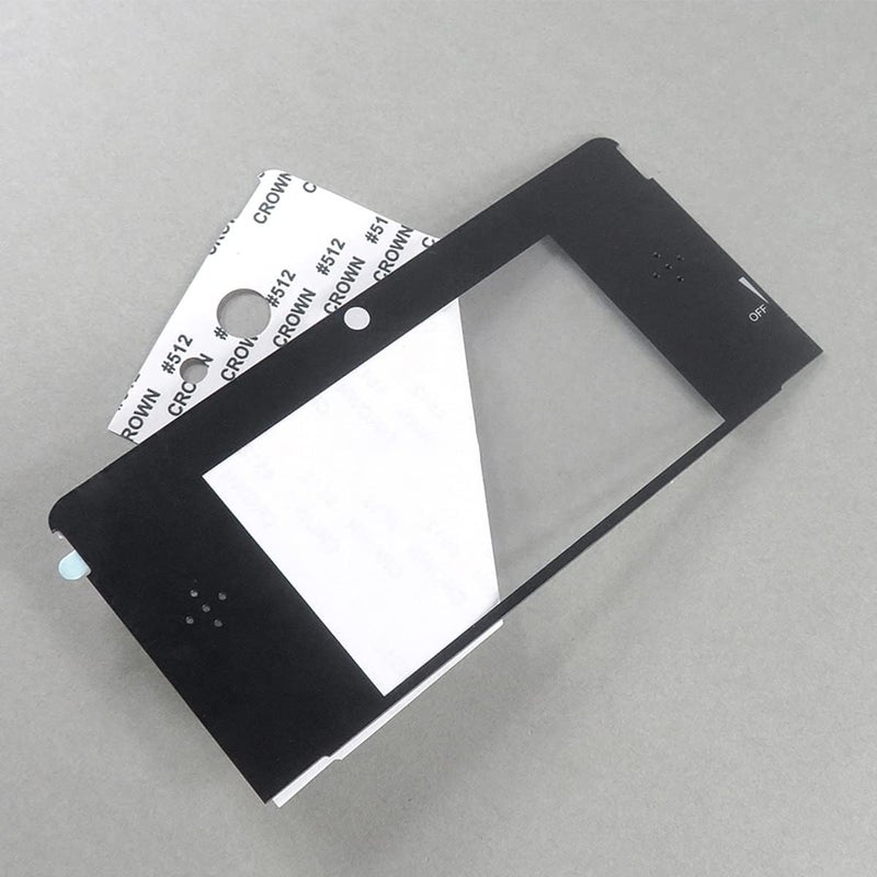 VANJUNN 2pcs Replacement 3DS Display Faceplate Top Front LCD Screen Lens Cover for Nintend 3DS Screen Accessories Repair Parts - Image 4
